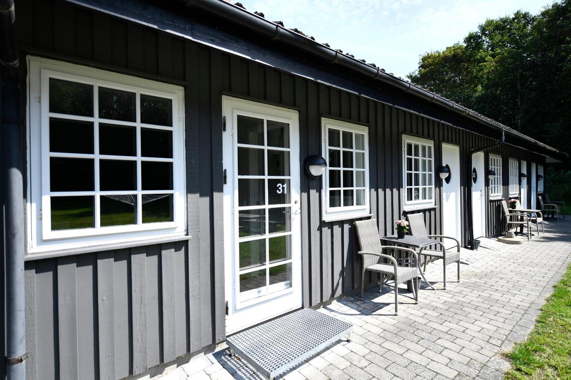 Hotel Skovpavillonen Kerteminde Bagian luar foto