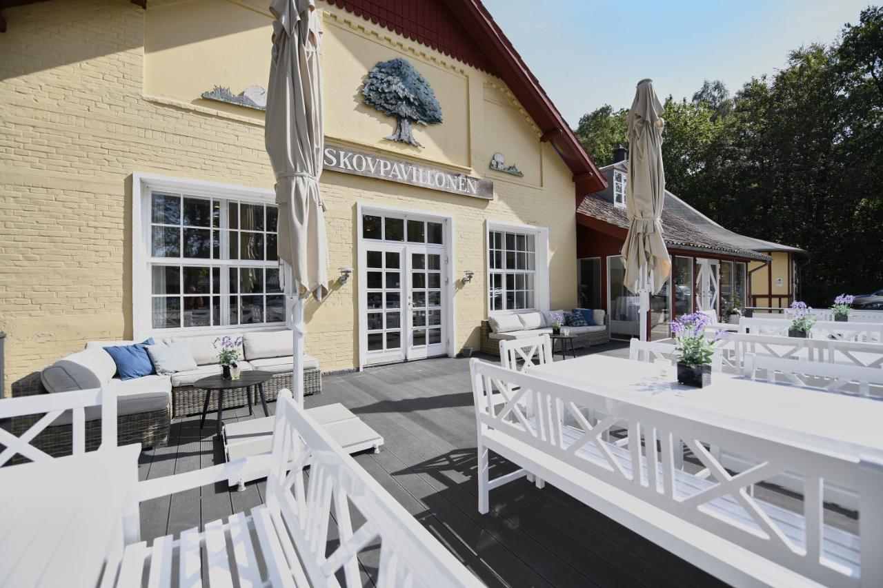 Hotel Skovpavillonen Kerteminde Bagian luar foto