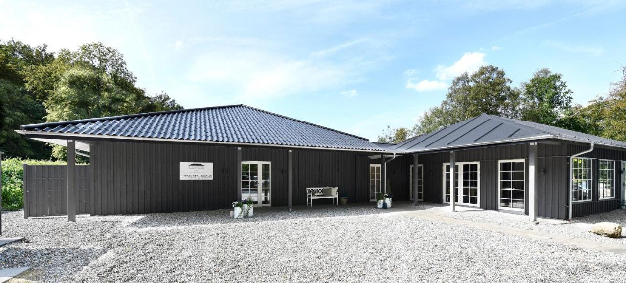 Hotel Skovpavillonen Kerteminde Bagian luar foto
